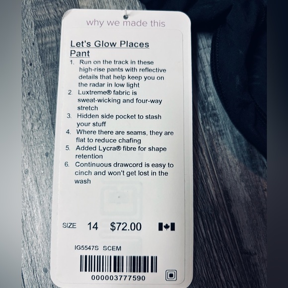 Let’s Glow Places Pants - Picture 5 of 5